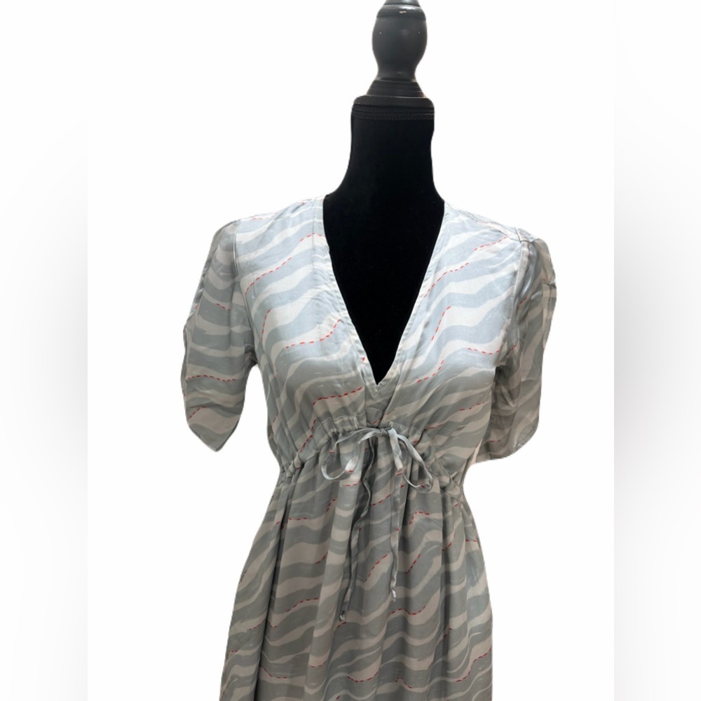 Reistor NWT $185 Bemberg Beach to Bar Dress, XS/S 100% Bemberg - Picture 5 of 16